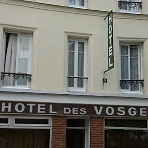 Des Vosges Hotel Paryż
